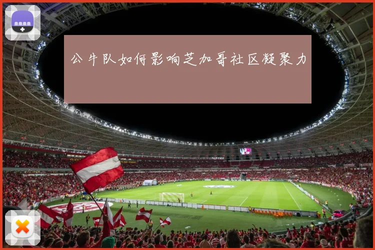 公牛队如何影响芝加哥社区凝聚力