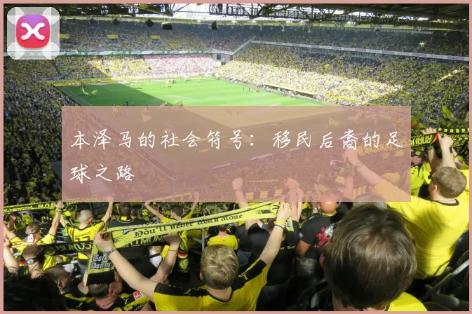 本泽马的社会符号：移民后裔的足球之路