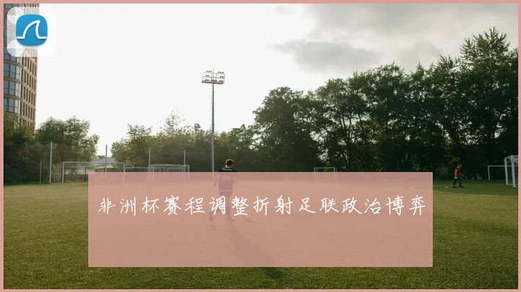 非洲杯赛程调整折射足联政治博弈