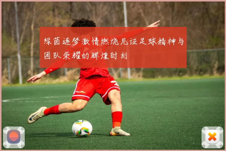 绿茵逐梦激情燃烧见证足球精神与团队荣耀的辉煌时刻